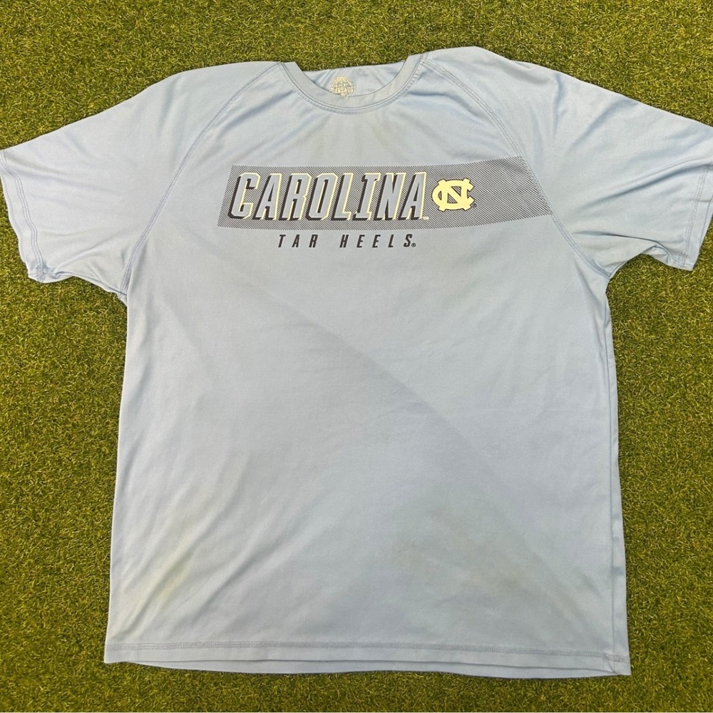 UNC North Carolina Tar Heels Rivalry Threads Performance T-Shirt Blue Mens XL
